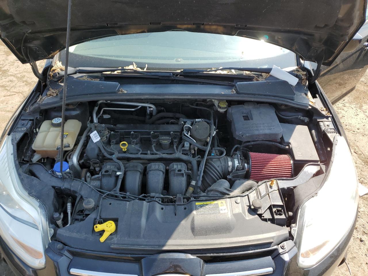 FORD FOCUS 2012 VIN 1FAHP3K26CL272396 zdjęcie 11