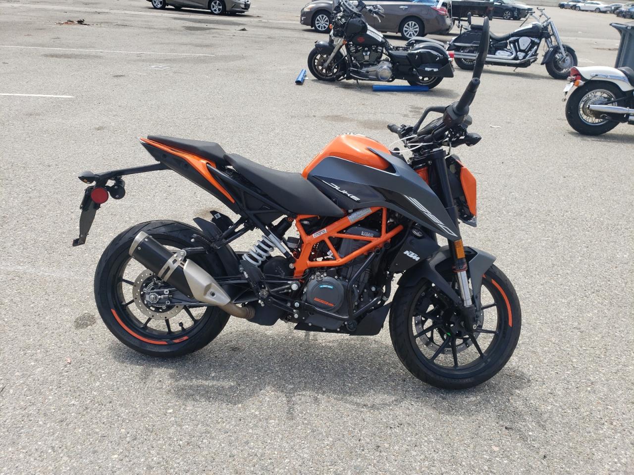 MD2JPJ40XPN201282 KTM MOTORCYCLE Photo 1