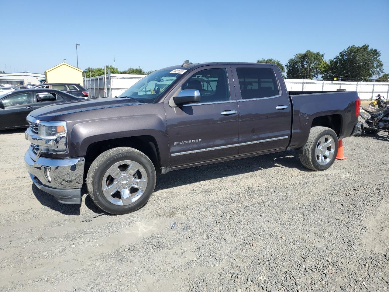 2016 Chevrolet Silverado C1500 Ltz for Sale in Sacramento, CA - Minor Dent/Scratches