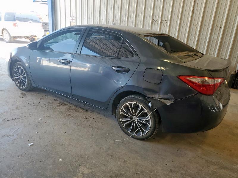  TOYOTA COROLLA 2016 Серый