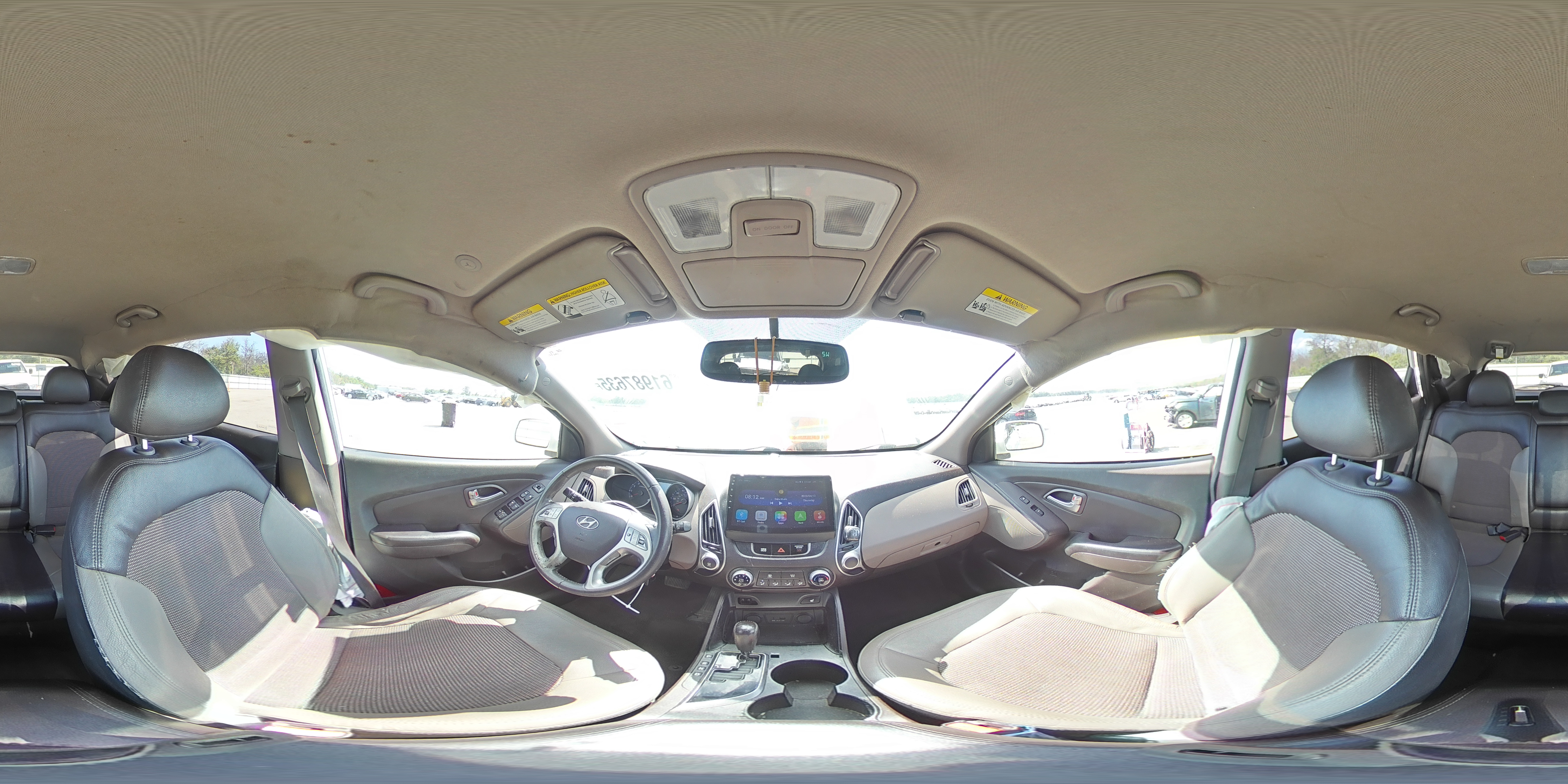 2013 Hyundai Tucson Gls VIN: KM8JUCAC0DU591928 Lot: 61987635