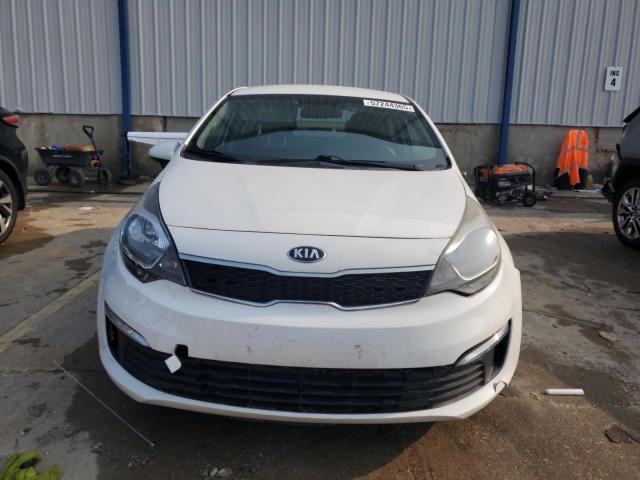  KIA RIO 2017 Белы
