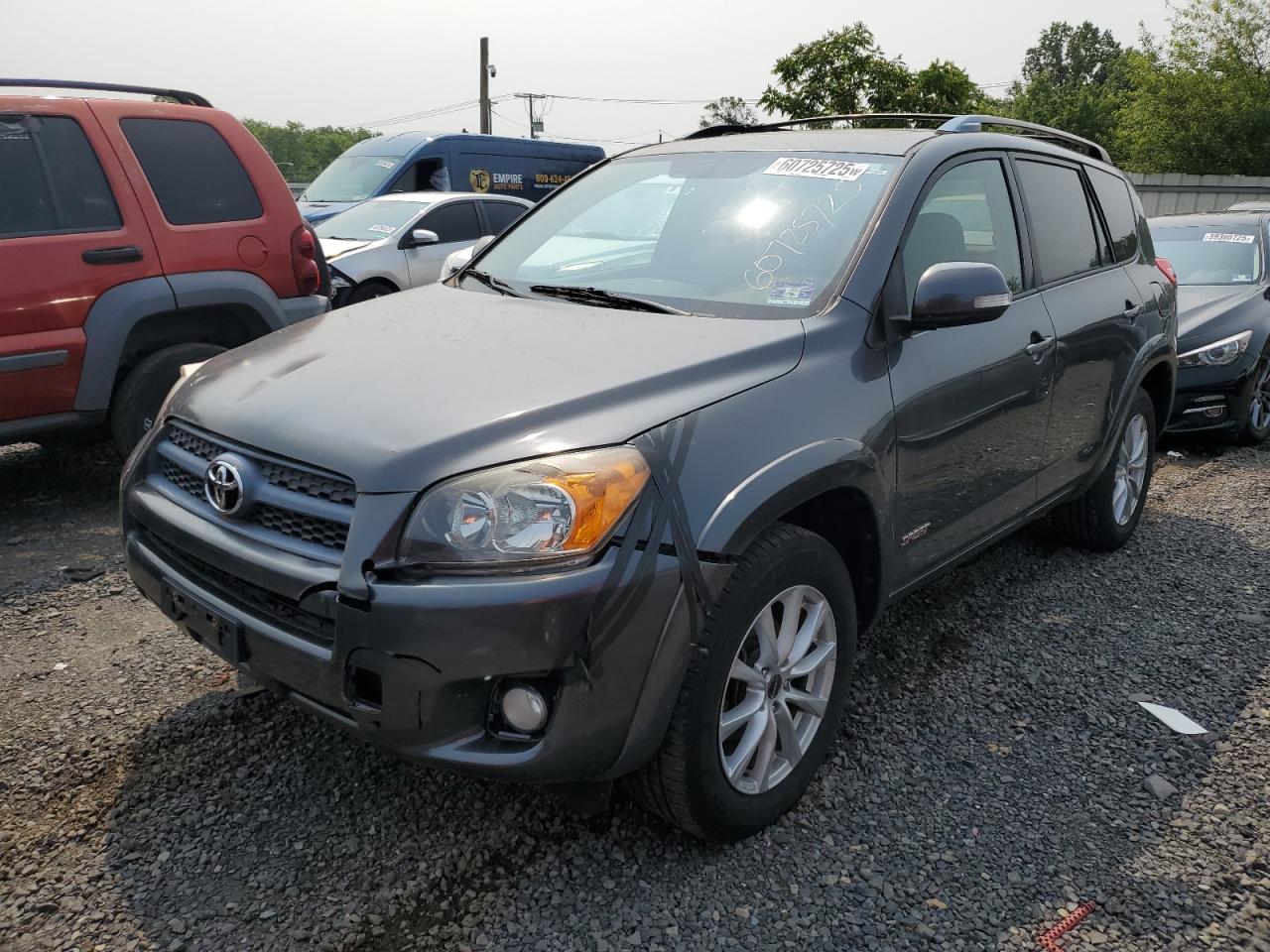 2009 Toyota Rav4 Sport იყიდება Hillsborough-ში, NJ - Front End