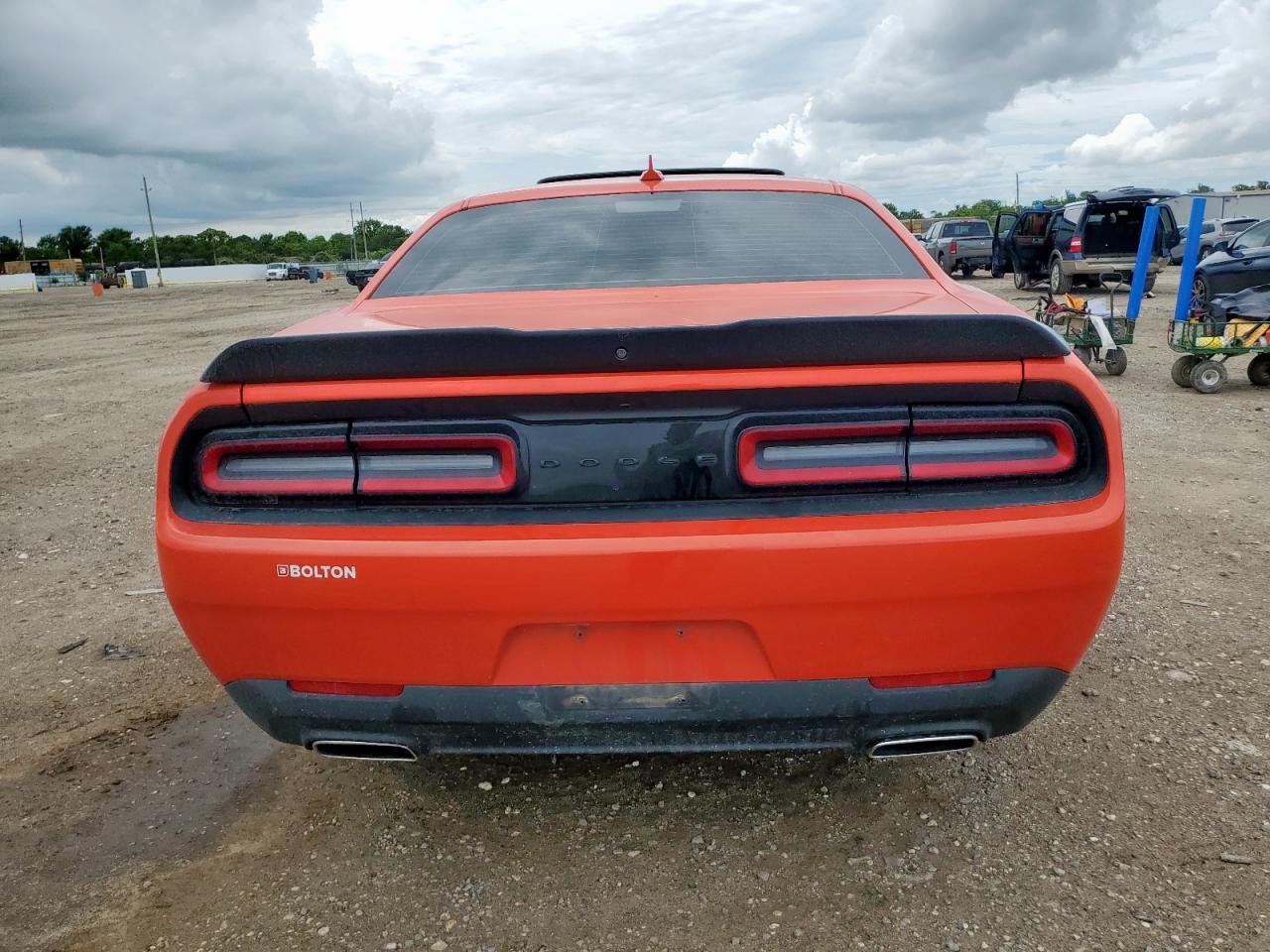 2022 Dodge Challenger Sxt VIN: 2C3CDZAG0NH156595 Lot: 62597065