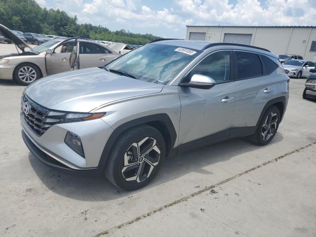  HYUNDAI TUCSON 2024 Серебристый