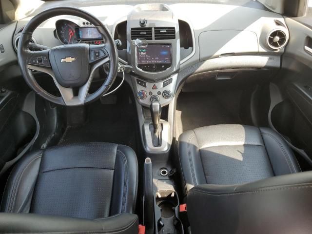 Hatchbacks CHEVROLET SONIC 2015 Red
