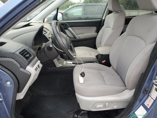  SUBARU FORESTER 2015 Синий
