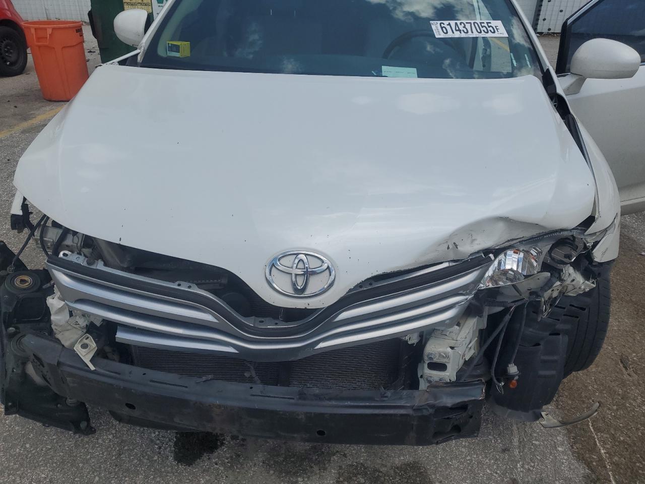 2010 Toyota Venza VIN: 4T3BK3BB6AU036369 Lot: 61437055