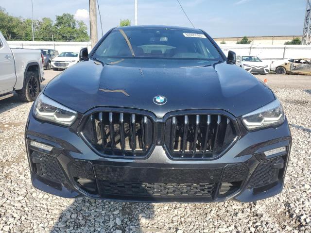  BMW X6 2021 Черный