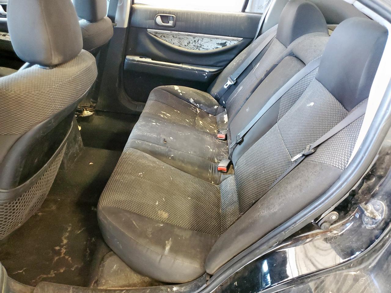 2012 Mitsubishi Galant Fe VIN: 4A32B2FF2CE010575 Lot: 59467625