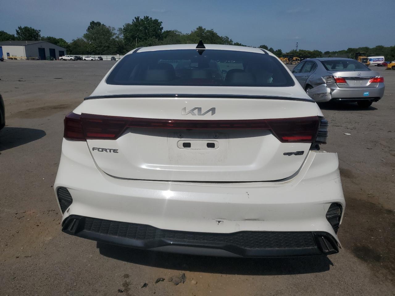 2023 Kia Forte Gt Line VIN: 3KPF54AD9PE516931 Lot: 61560205