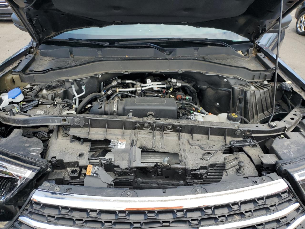 2022 Ford Explorer Xlt VIN: 1FMSK8DH4NGA31117 Lot: 62887015