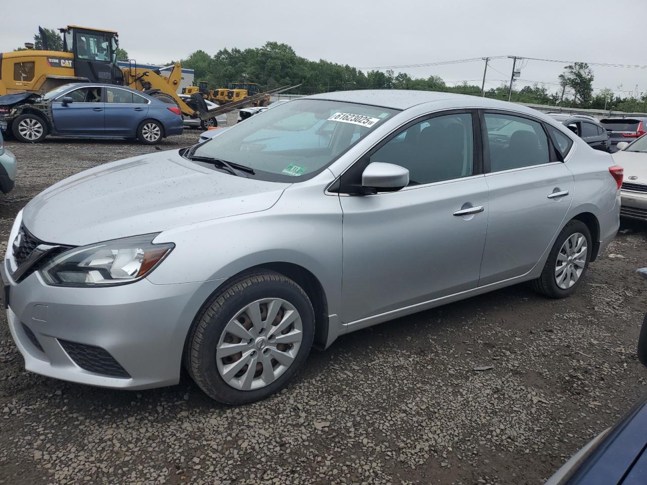 2016 Nissan Sentra S for Sale in Hillsborough, NJ - Minor Dent/Scratches