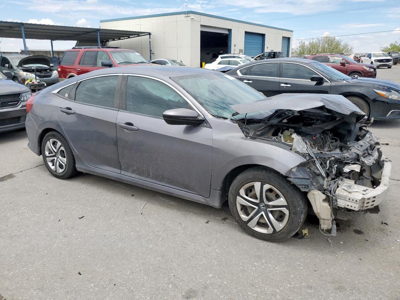 HONDA CIVIC 2017 VIN 19XFC2F52HE069470 фото 4