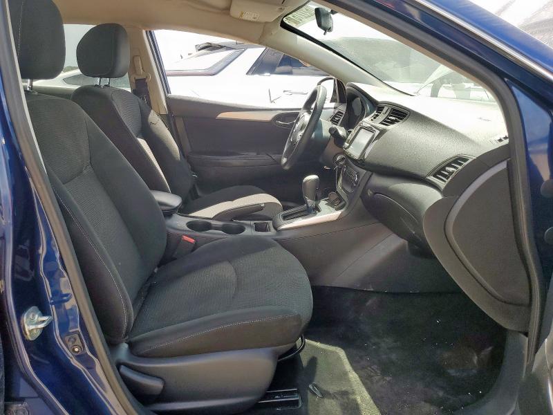  NISSAN SENTRA 2019 Granatowy