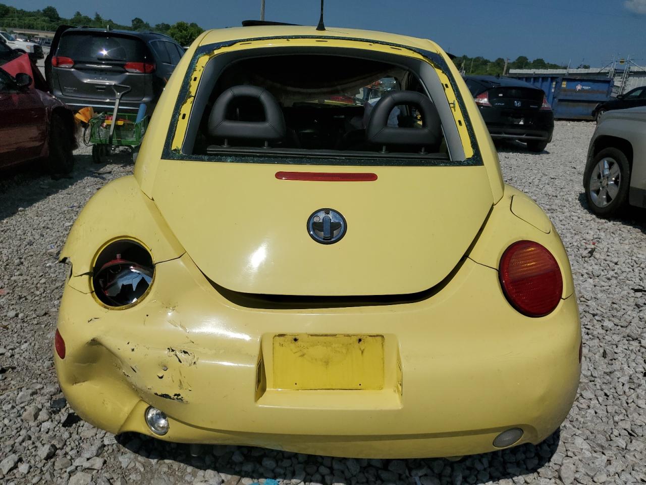 2002 Volkswagen New Beetle Gls VIN: 3VWCK21C82M406455 Lot: 61455285