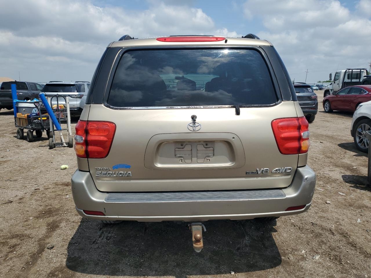 2001 Toyota Sequoia Sr5 VIN: 5TDBT44A91S045933 Lot: 59170085