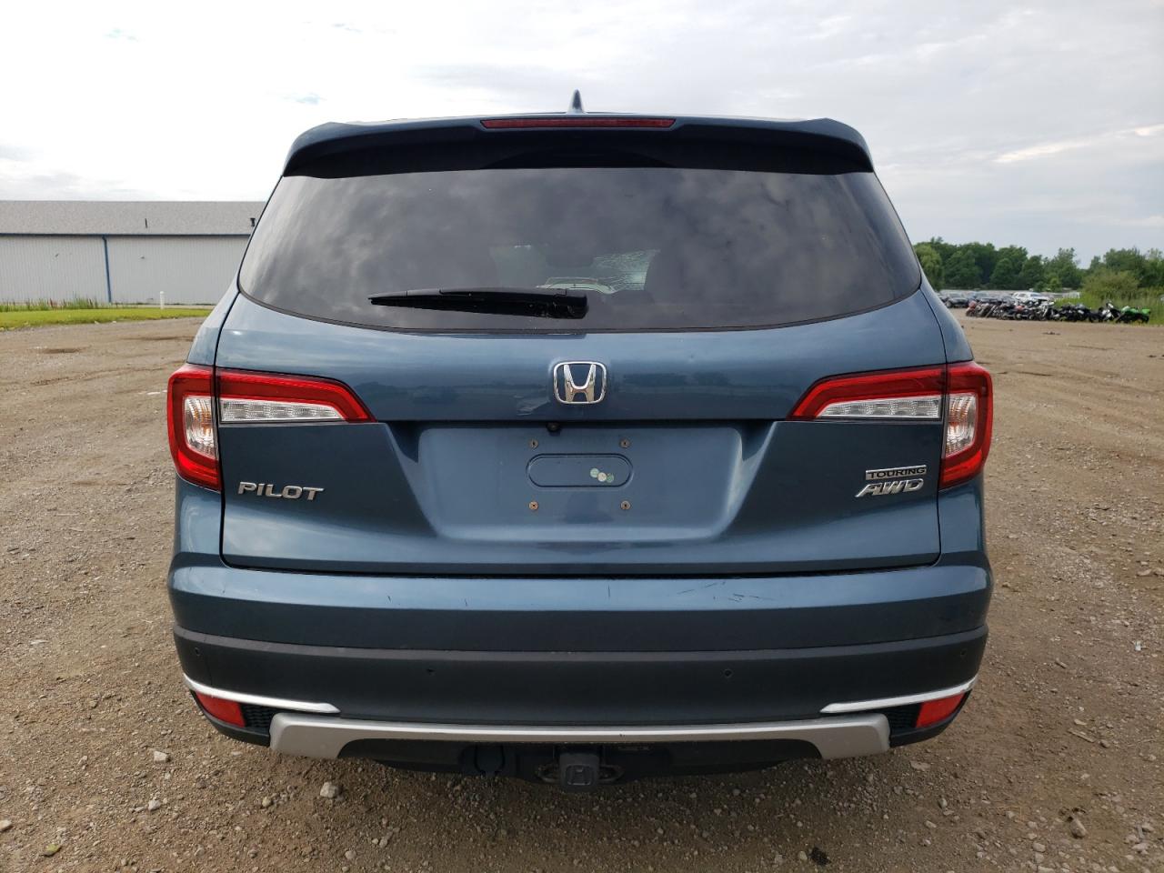 2021 Honda Pilot Touring VIN: 5FNYF6H93MB095345 Lot: 63045805