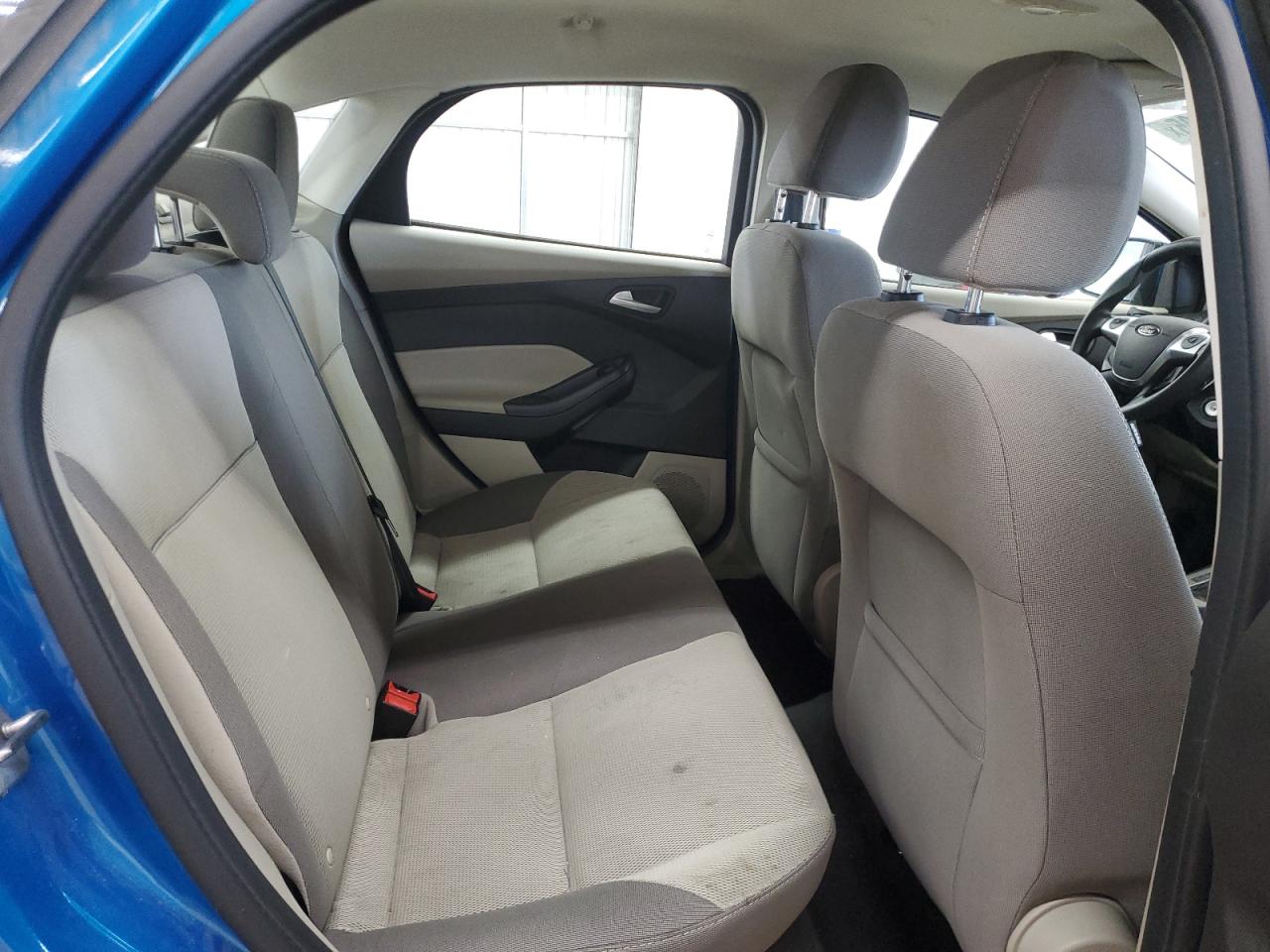 FORD FOCUS 2013 VIN 1FADP3F23DL321404 zdjęcie 10