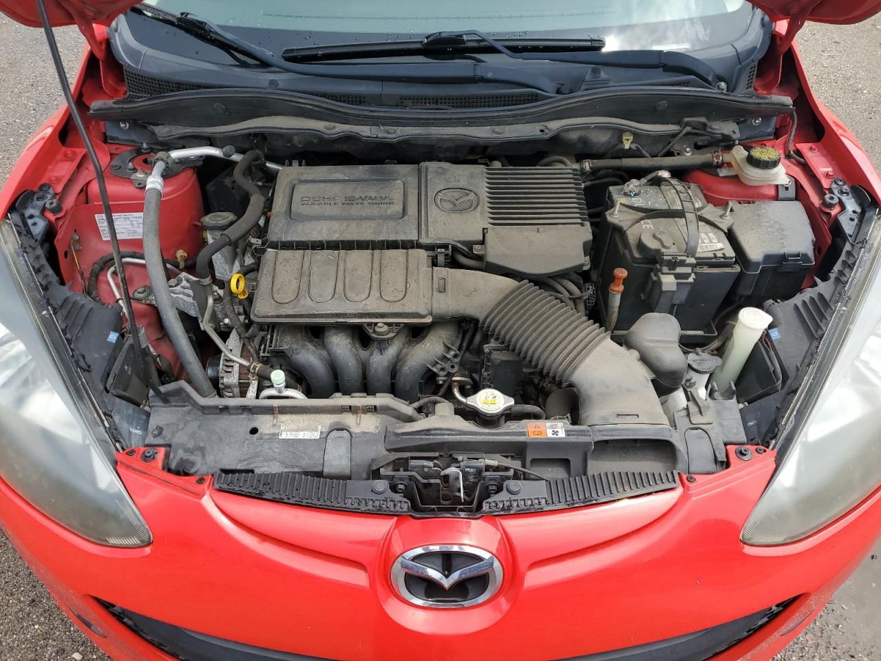 2014 Mazda Mazda2 Sport VIN: JM1DE1KY1E0173884 Lot: 60989115