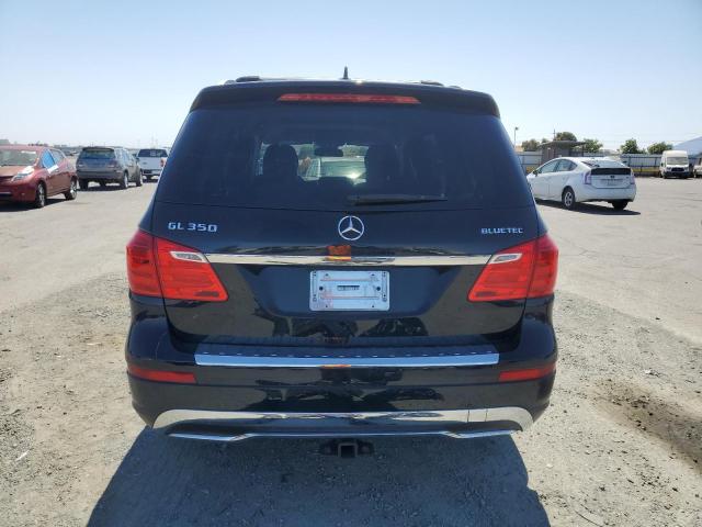  MERCEDES-BENZ GL-CLASS 2015 Czarny