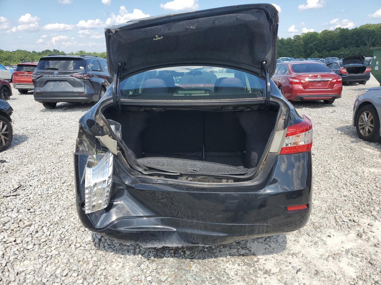 2015 Nissan Sentra S VIN: 3N1AB7AP9FY355642 Lot: 62988505