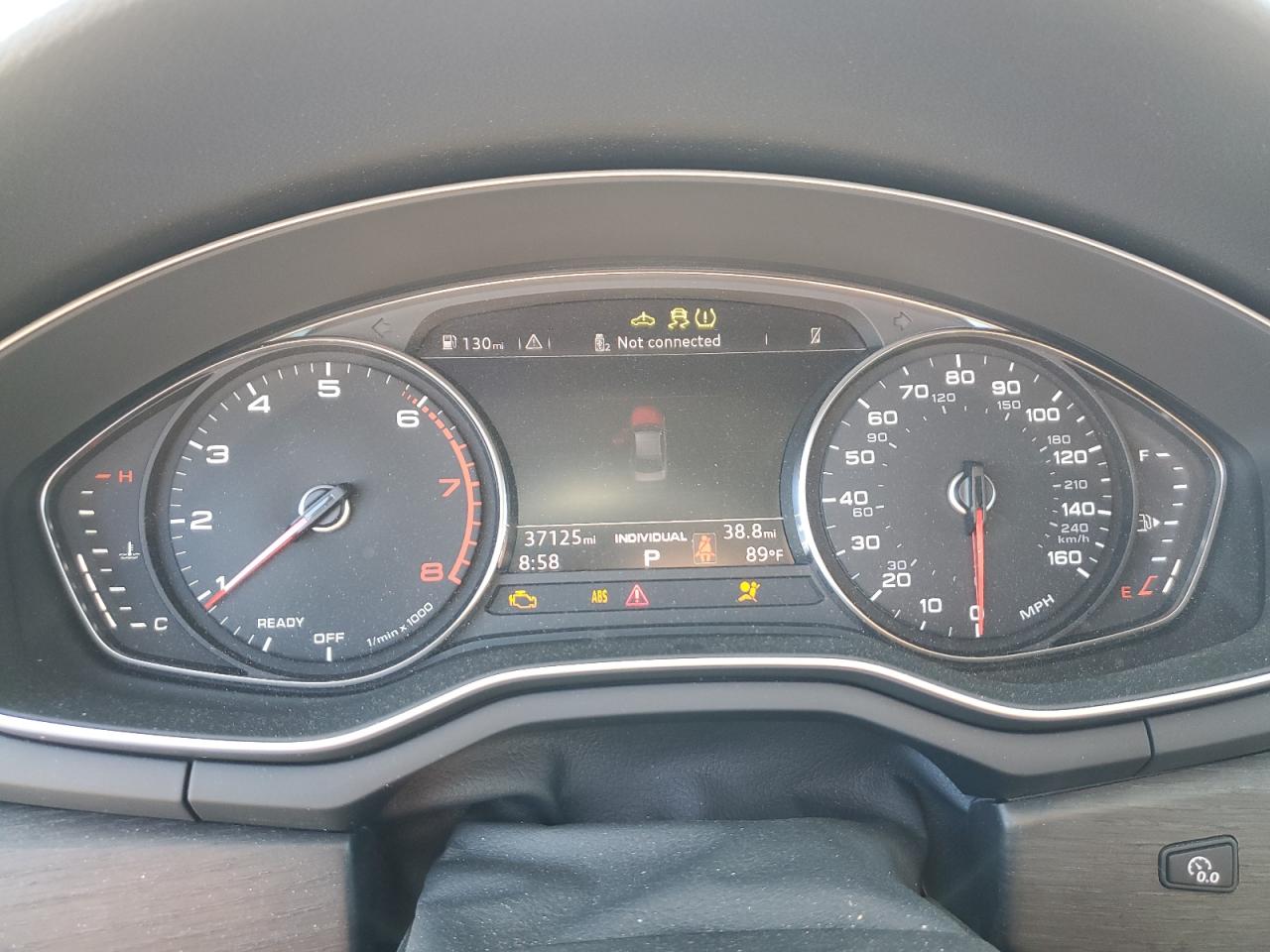 2019 Audi A4 Premium VIN: WAUDNAF48KA060198 Lot: 62713115