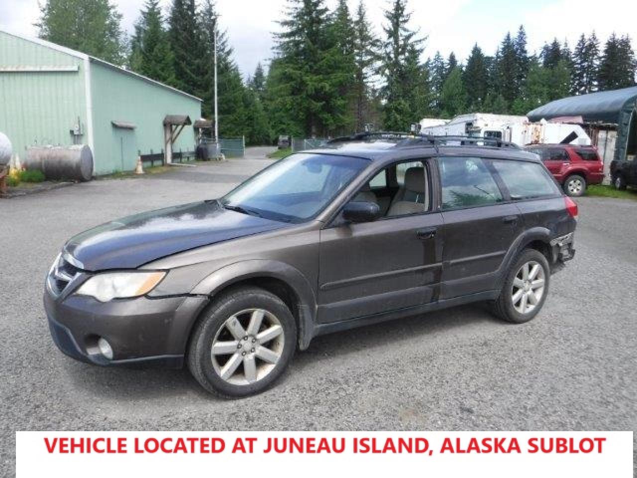 2008 Subaru Outback 2.5I for Sale in Anchorage, AK - Rear End
