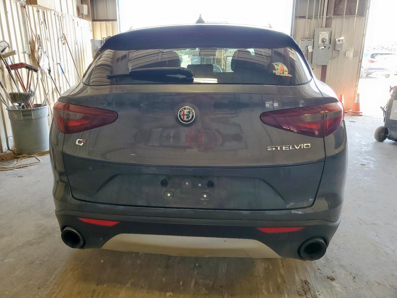 2018 Alfa Romeo Stelvio Ti VIN: ZASFAKBN5J7B60452 Lot: 62751075