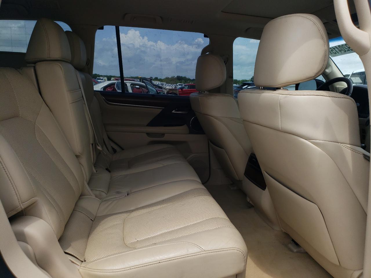 2019 Lexus Lx 570 VIN: JTJHY7AX6K4287756 Lot: 60920415
