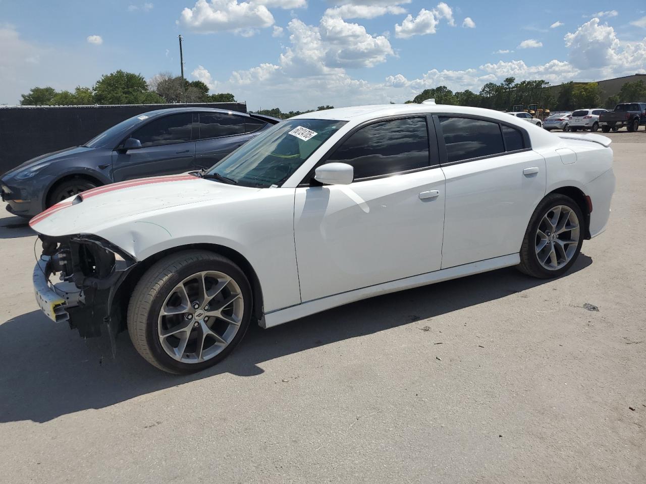 2020 Dodge Charger Gt на продаже в Orlando, FL - Front End