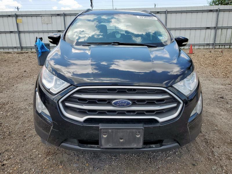  FORD ECOSPORT 2021 Чорний