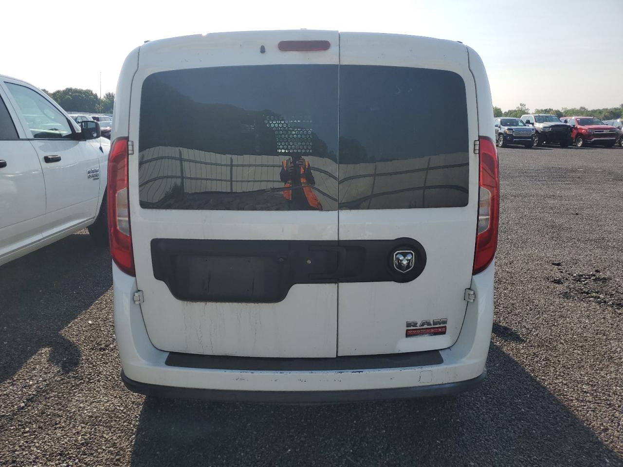 2019 Ram Promaster City Slt VIN: ZFBHRFBB8K6N44212 Lot: 58543255