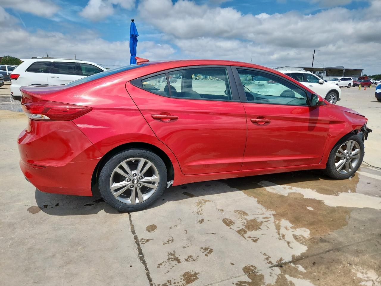 HYUNDAI ELANTRA 2017 VIN 5NPD84LF4HH056362 zdjęcie 3
