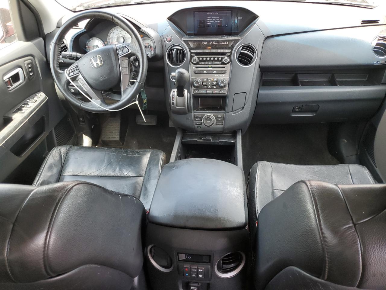 2012 Honda Pilot Touring VIN: 5FNYF4H97CB035572 Lot: 61346925