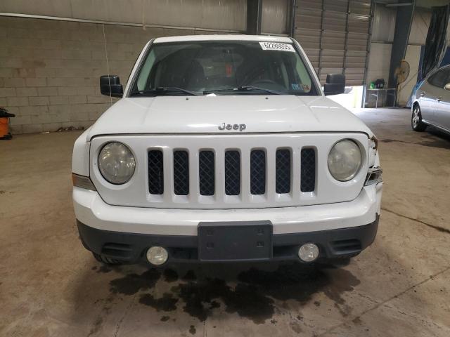  JEEP PATRIOT 2012 White