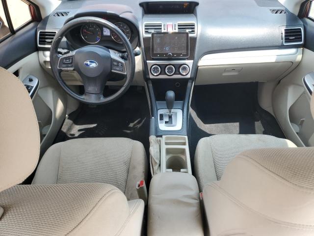  SUBARU XV 2015 Бургунди
