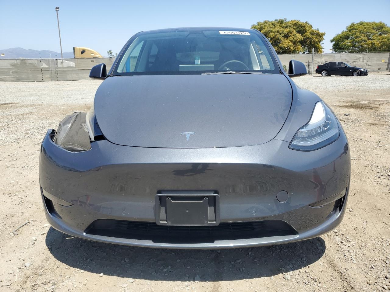 TESLA MODEL Y 2022 VIN 7SAYGDEE4NF481392 zdjęcie 5