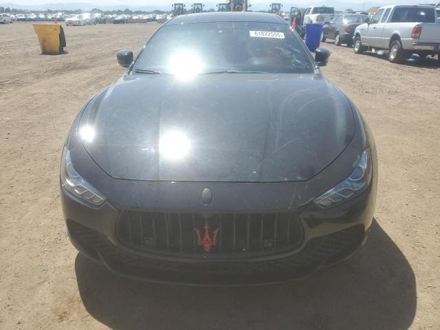 Sedans MASERATI ALL MODELS 2016 Czarny