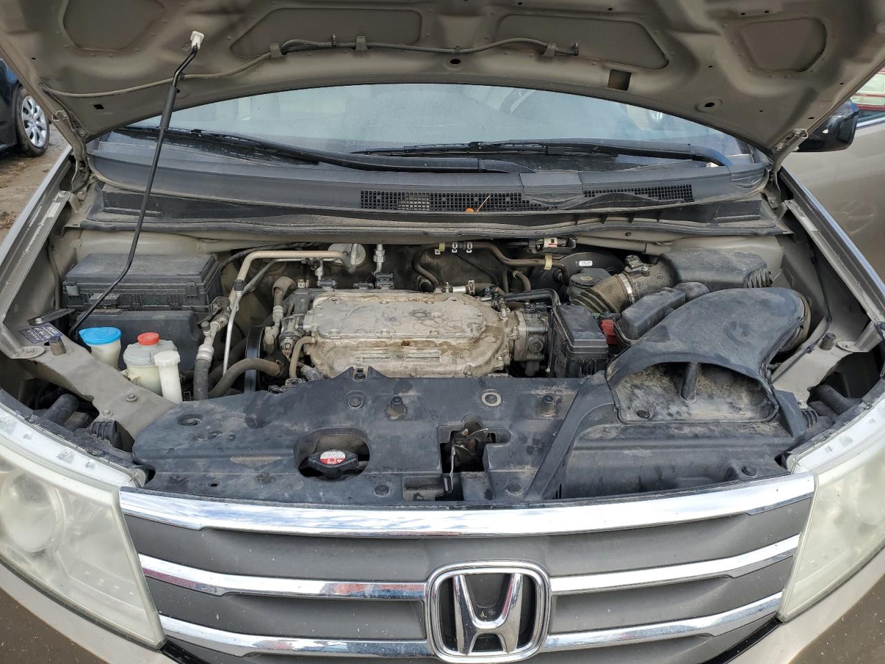 2011 Honda Odyssey Exl VIN: 5FNRL5H61BB058062 Lot: 62604225