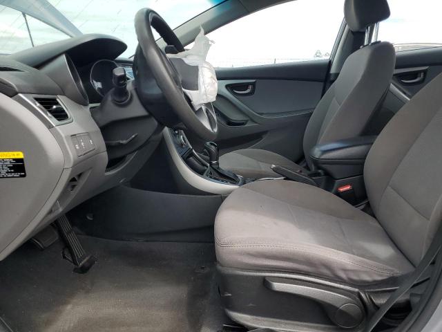  HYUNDAI ELANTRA 2016 Srebrny