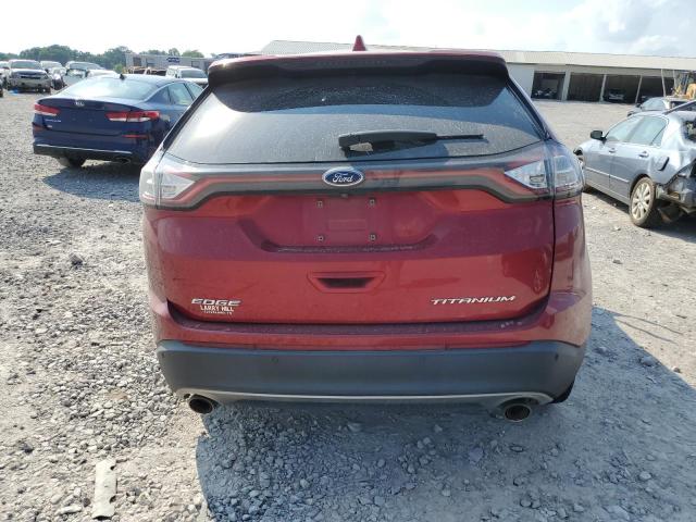 Паркетники FORD EDGE 2016 Красный