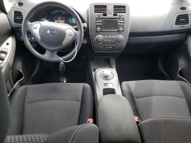  NISSAN LEAF 2015 Red