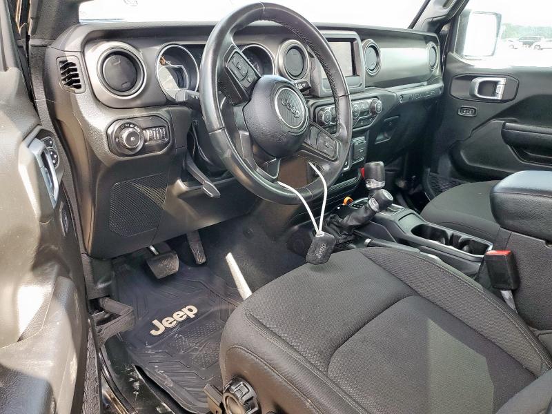  JEEP WRANGLER 2022 Чорний