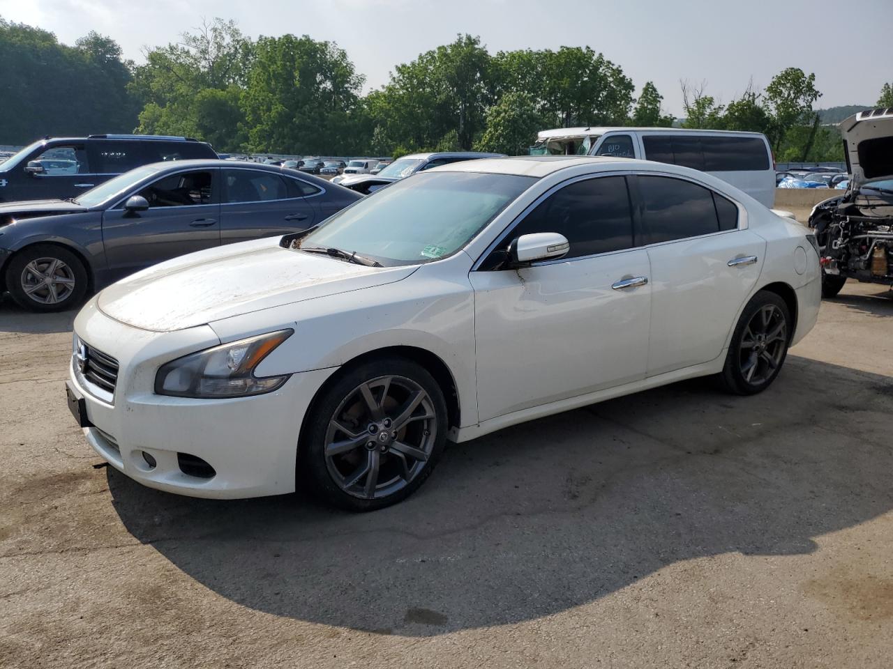 2014 Nissan Maxima S de vânzare în Marlboro, NY - Front End