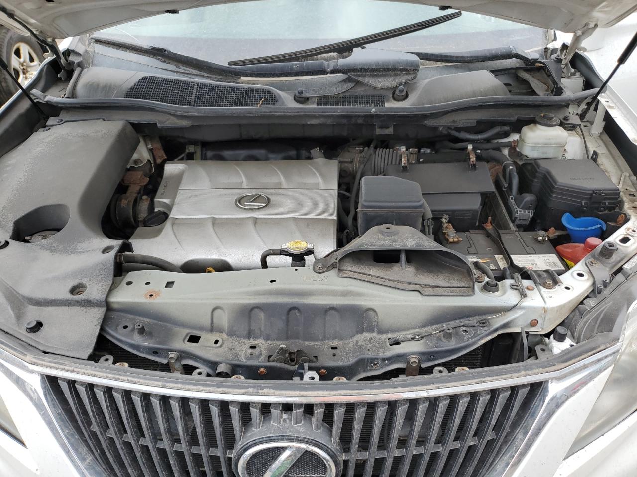 2010 Lexus Rx 350 VIN: 2T2BK1BAXAC002484 Lot: 61243095