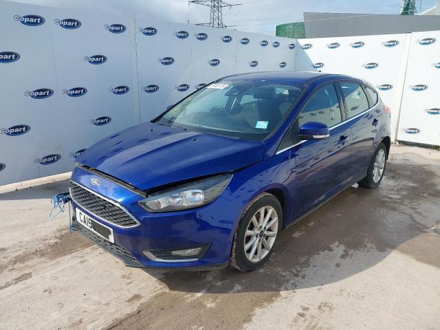 2015 FORD FOCUS TITA for sale at Copart BRISTOL