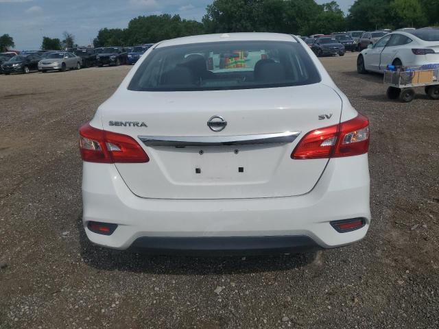  NISSAN SENTRA 2017 White