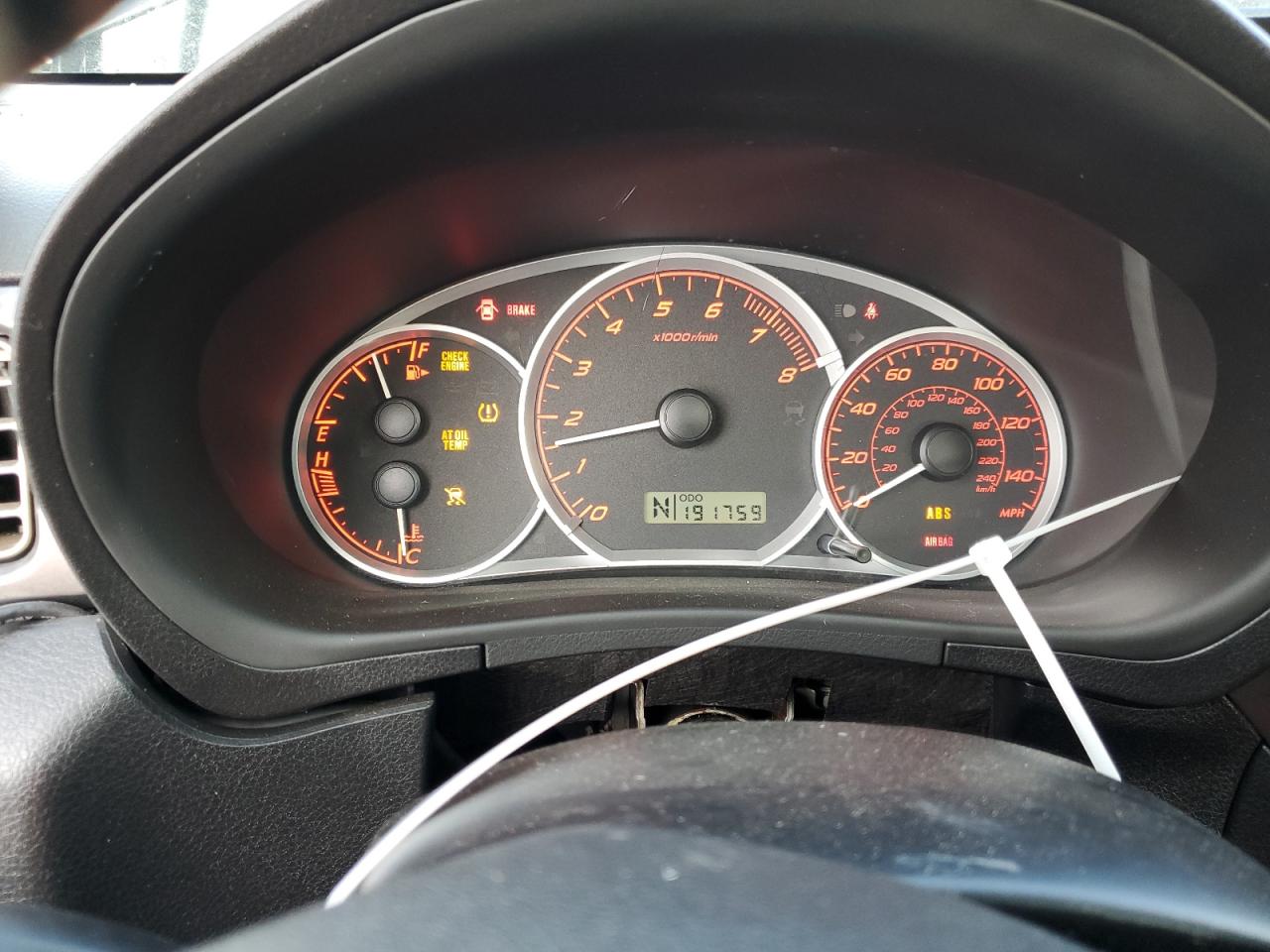 2009 Subaru Impreza 2.5 Gt VIN: JF1GE746X9H518970 Lot: 61331155