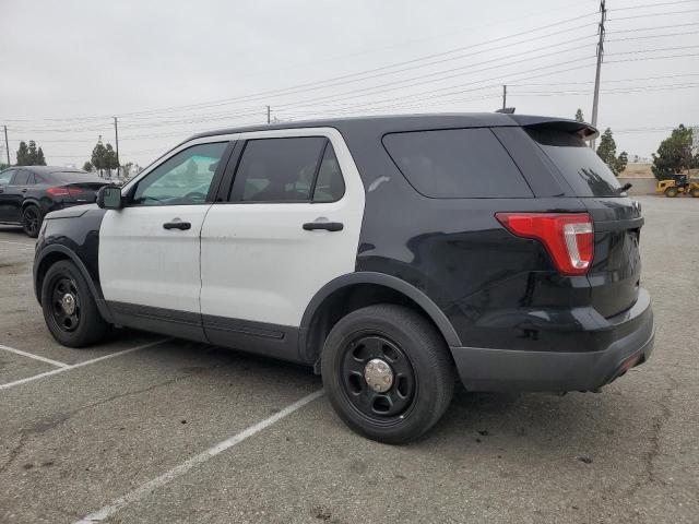 Parquets FORD EXPLORER 2016 Czarny